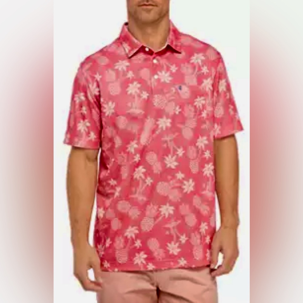 Izod Sunshield performance short sleeve Men’s size large